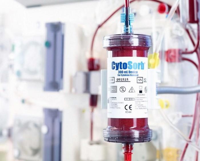 CytoSorbents - 一款价值4.5亿美金的血液过滤器