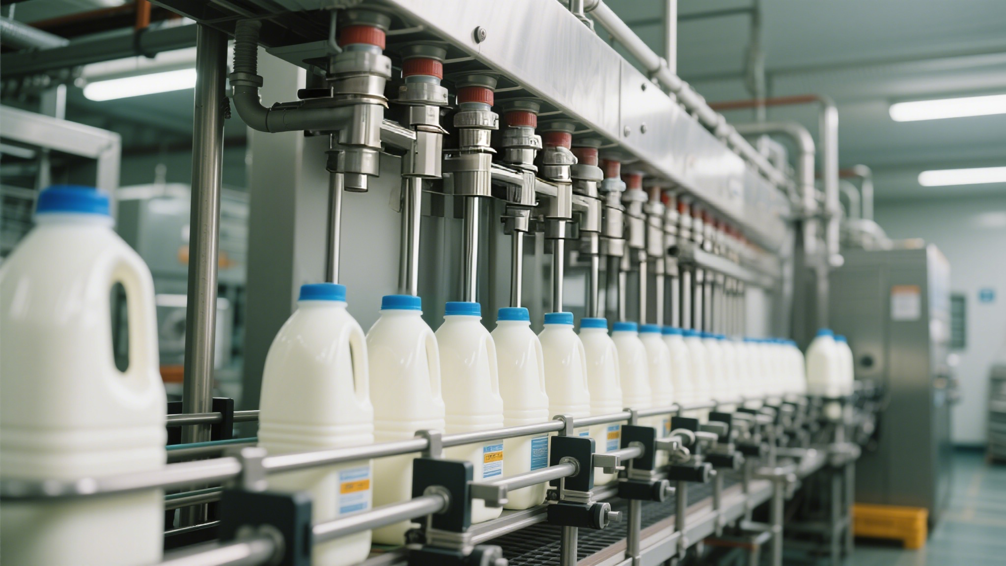 乳制品灌装区