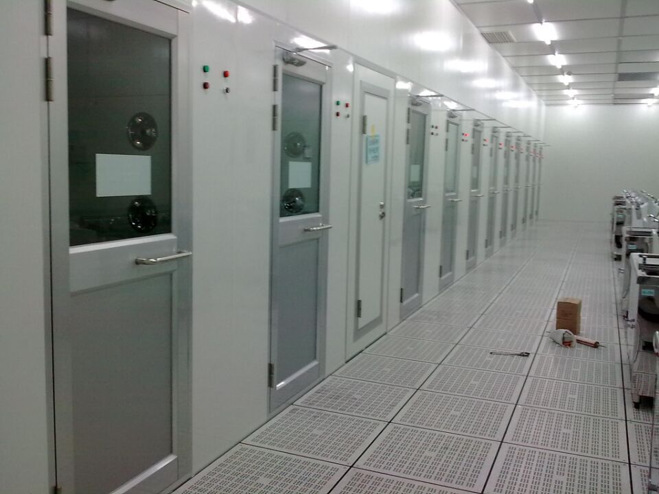 双人双吹风淋室