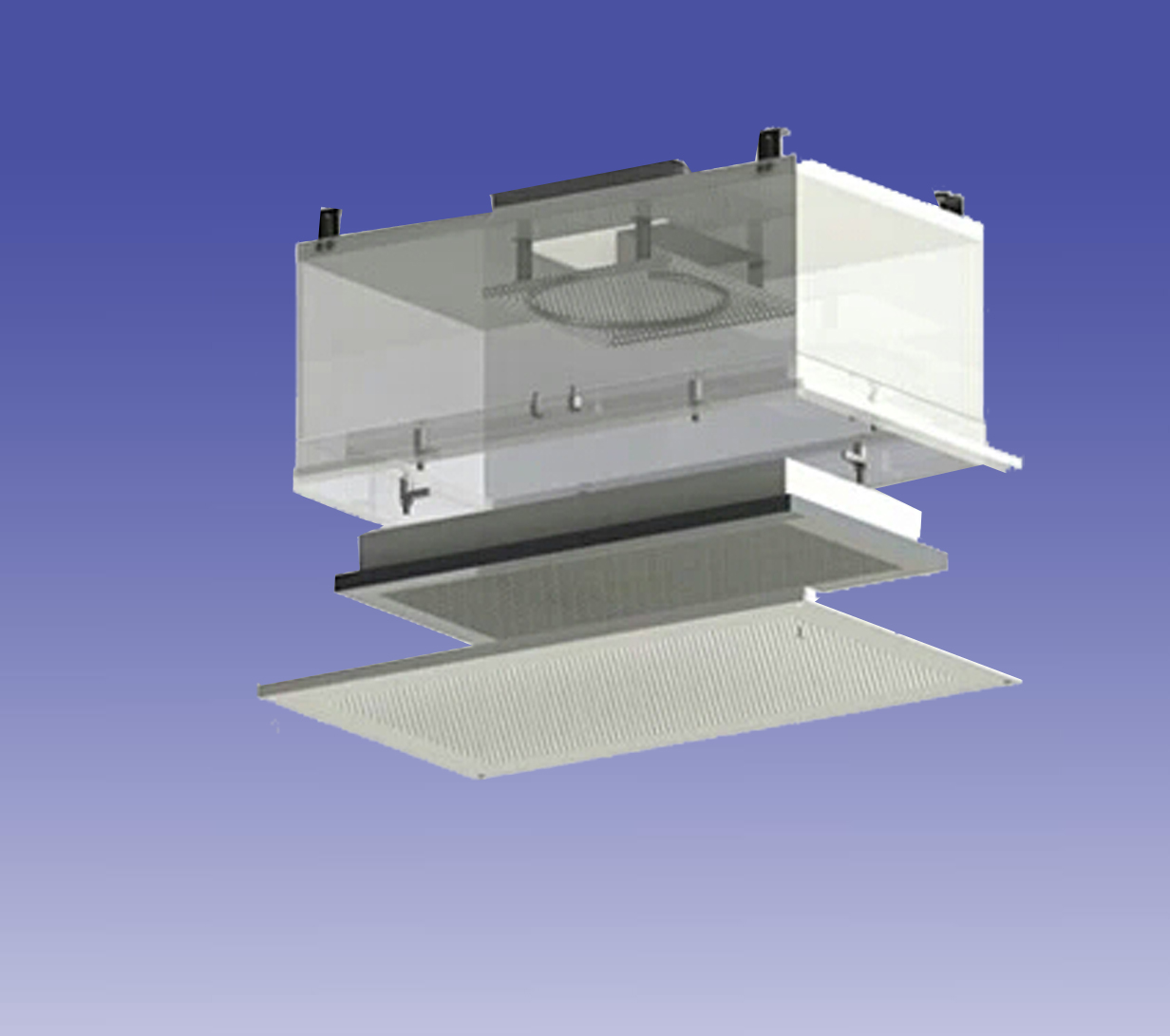 什么是FFU百级层流罩？