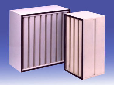 V/W箱式低阻空气过滤器H10 H11 H12