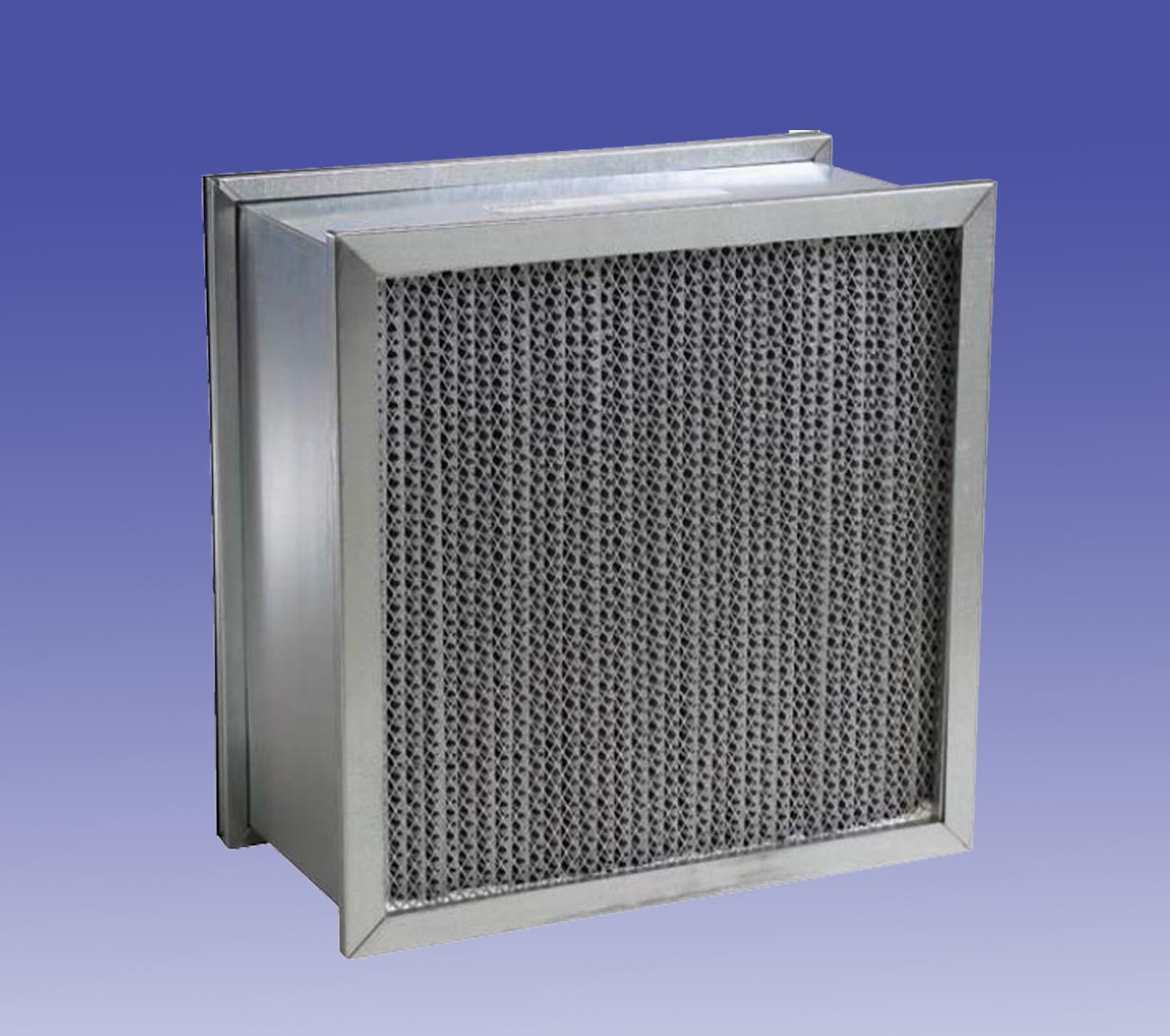 H13有隔板高效过滤器(99.99%单双法兰)