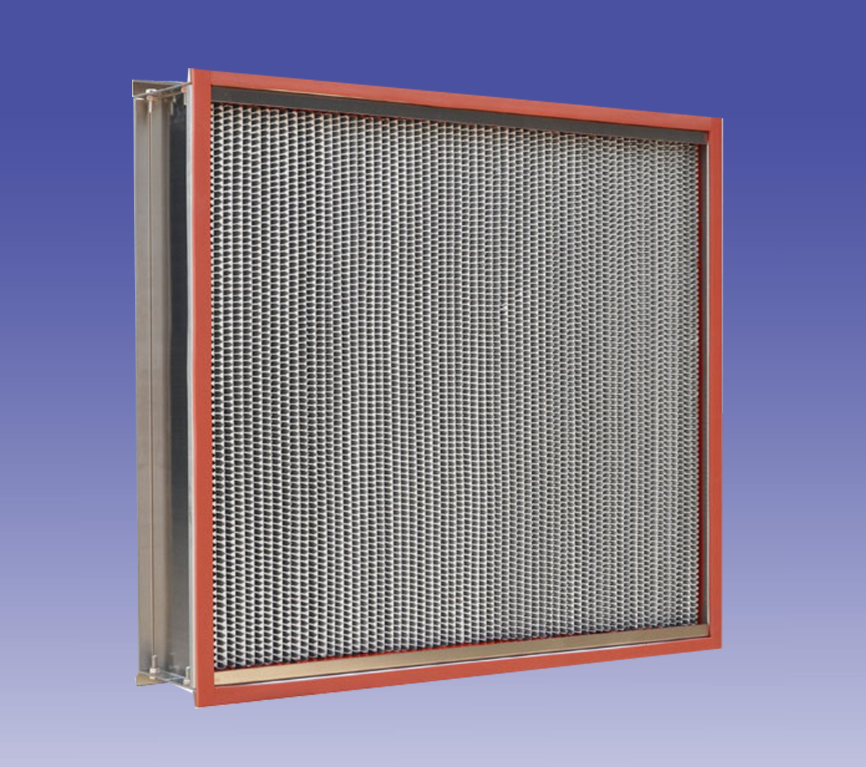 350℃耐高温高效过滤器 H13