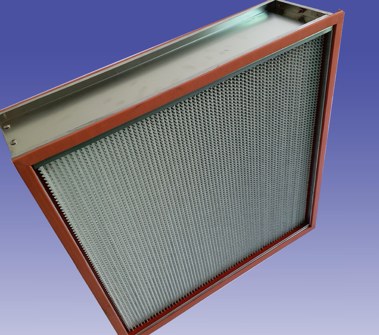 150℃耐高温高效过滤器 H14