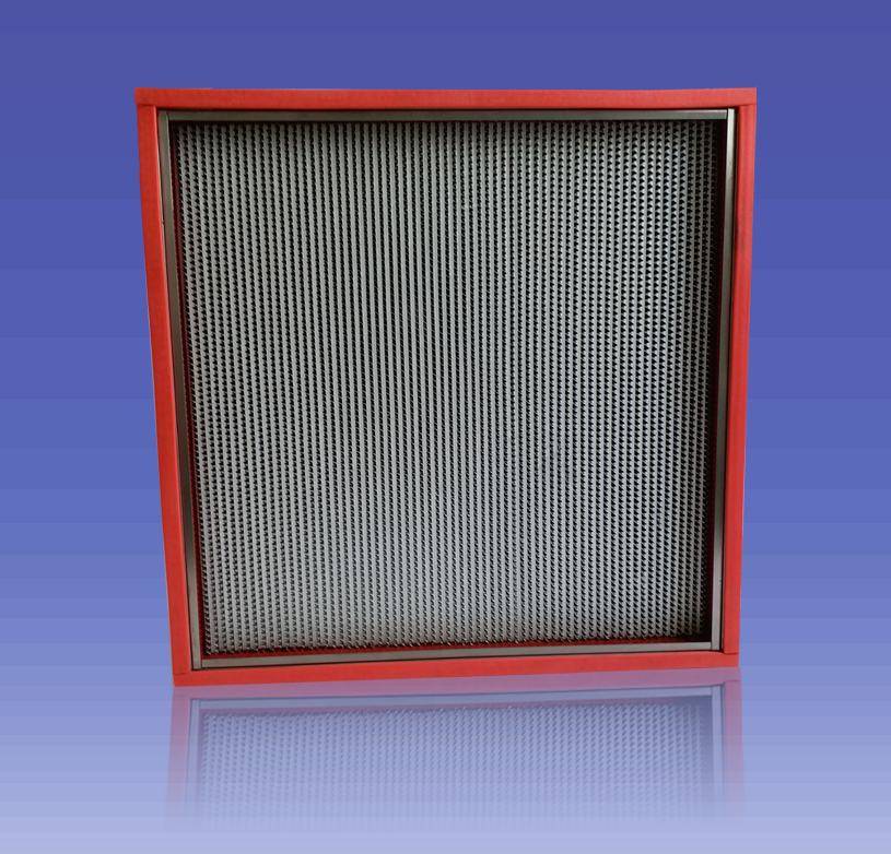 350℃耐高温高效过滤器 H14