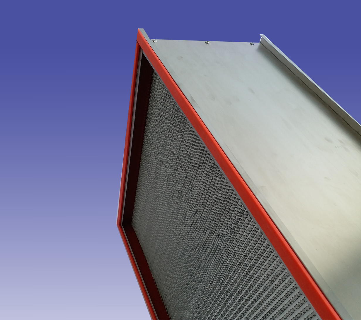 250℃耐高温高效过滤器 H14